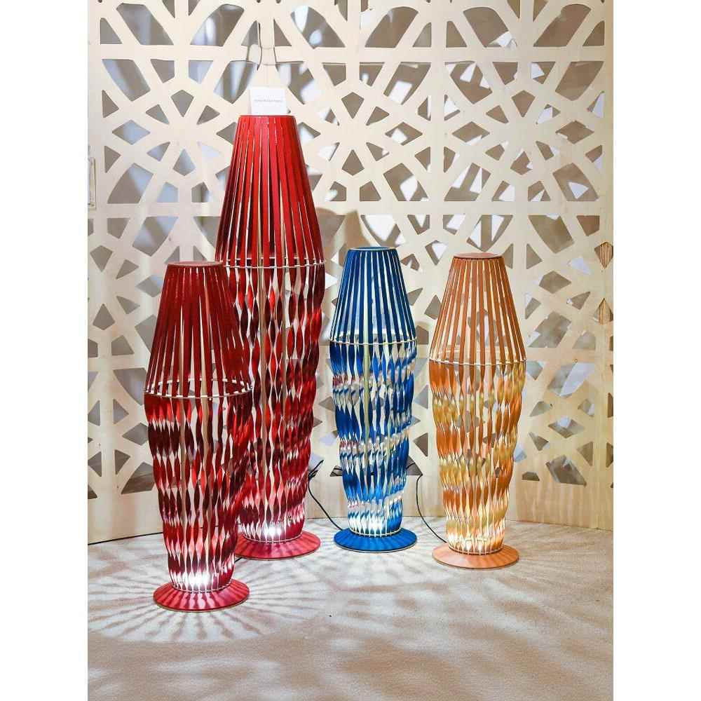 工厂直销非标定制路易斯手工扭曲旋转皮革高端会所艺术宴会厅吊灯