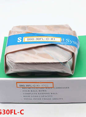SBC导轨滑块SBG15FL-C SBG20SV-C  韩国SBC重型导轨 法兰加长滑块