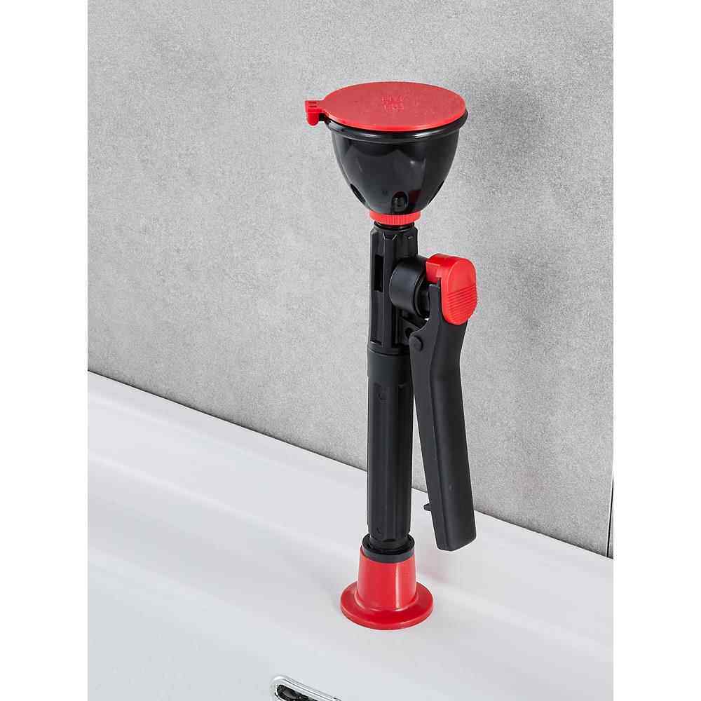 圣幔验厂洗眼器 PP台式单口洗眼器 实验室壁挂式移动单口洗眼器