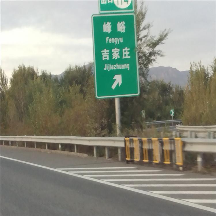 厂家直销q345高品质89单立柱标志杆八角监控杆双立柱指示牌杆