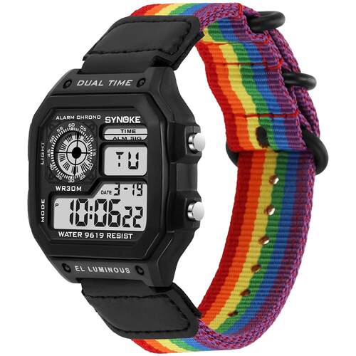 Reloj Deportivo Digital Men Watches Men 5BAR Waterproof Spor