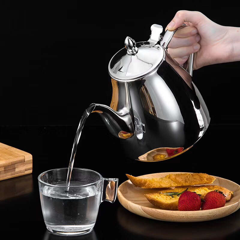 包邮不锈钢水壶电磁炉烧水壶泡茶壶茶具热水壶煮水壶平底壶