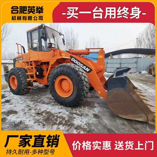 外贸出售装载机斗山DL505柳工龙工临工徐工铲车严选出口品质