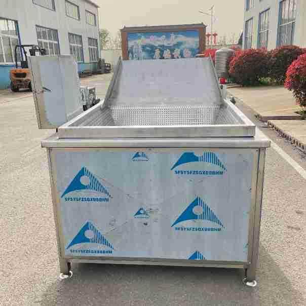 电加热小龙虾油炸机豆腐干自动油炸机红薯片油炸锅麻花油炸机