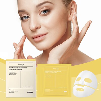HOYGI Nicotinamide Deep Hydrating Face Mask - Daily Moisturi