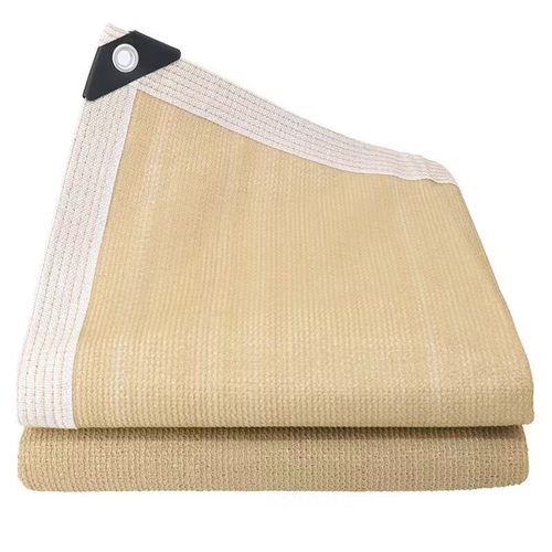 遮阳网加厚加密防晒网遮阴网隔热黑网植物户外遮光庶阳网楼顶庭院