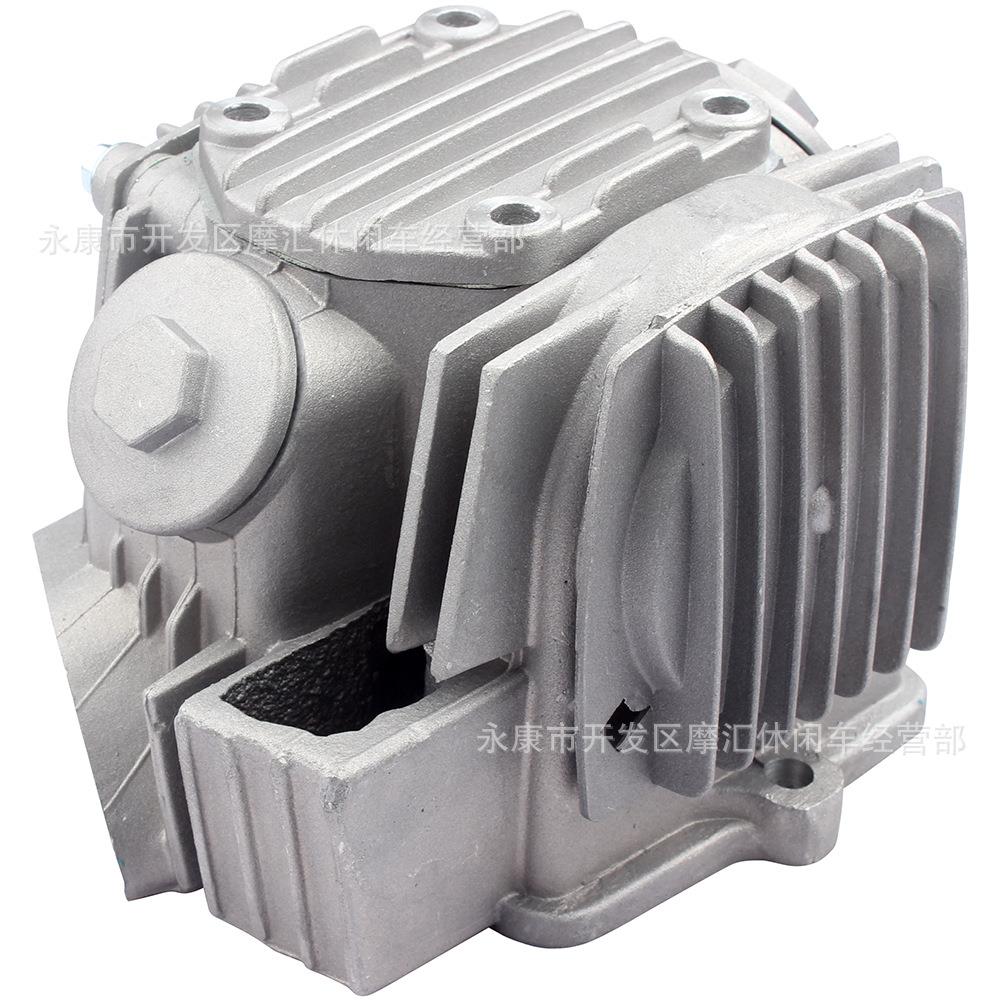 越野摩托车ATV四轮沙滩车52.4MM气缸盖缸头总成WS110 C110 110CC