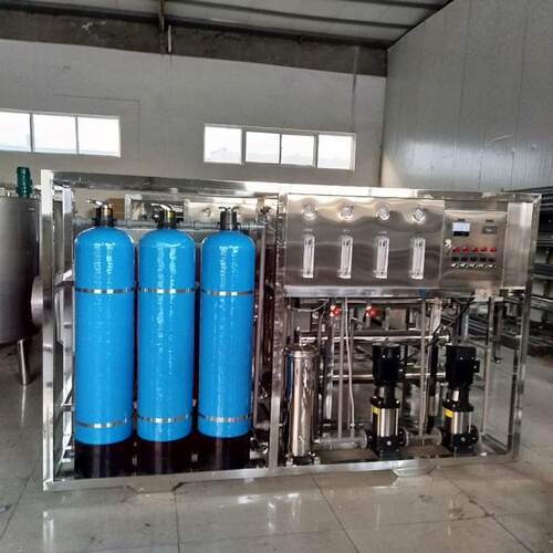 河南二级双级反渗透设备纯净水设备反渗透0.25吨0.5吨反渗透设备