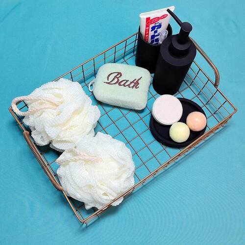 Anjie Imitation Loofah Sponge Bath Ball Loofah Bath Rub Bath