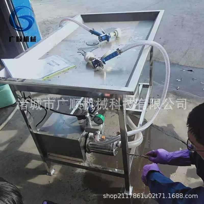 手动盐水注射机商用鸡鸭鹅牛羊肉盐水入味机鸡胸肉小型调料注射机