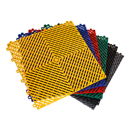 美容贴膜格栅洗车排水拼接木格栅