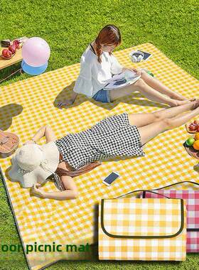 野餐垫户外便携野炊地垫外出地垫子可折叠沙滩垫子picnic blanket