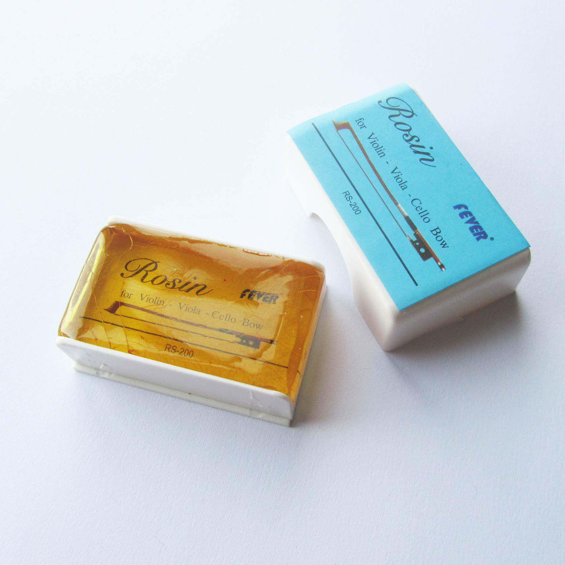 二胡松香小提琴松香大提琴松香贝司松香拉弦乐器通用盒装松香