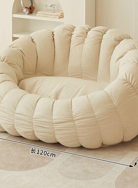 懒人沙发卧网室家躺用可躺可睡WUR红豆榻袋阳台休闲椅榻米小沙发