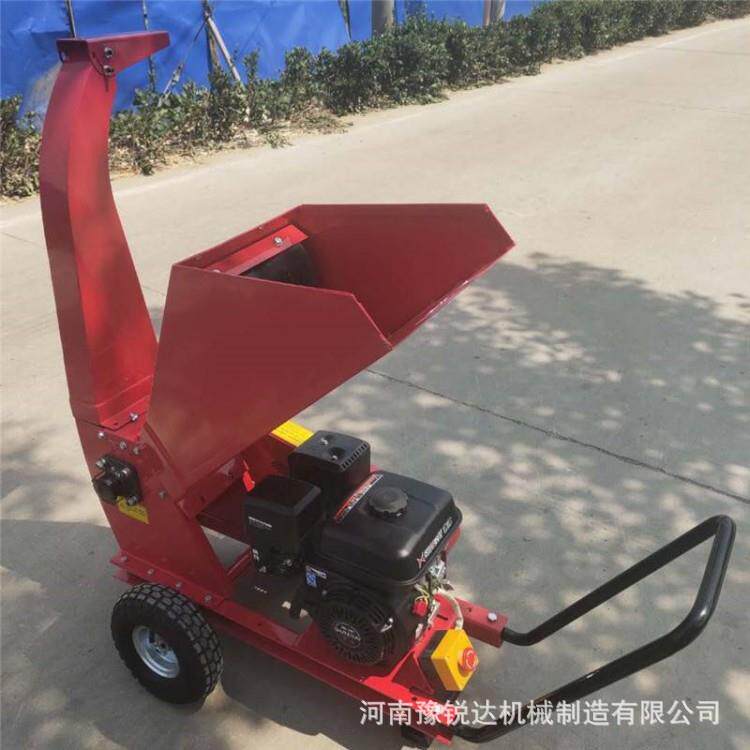 移动式树枝粉碎设备园林树枝粉碎机葡萄枝粉碎