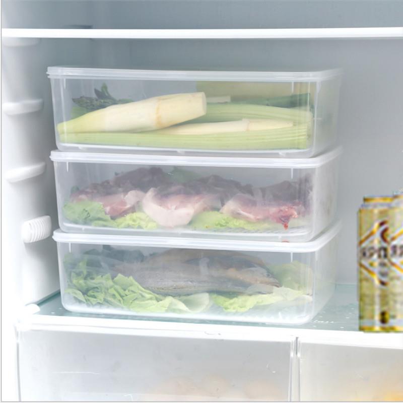 新款直销冰箱收纳盒食品级母乳冷藏保鲜盒子蔬菜储物整理食物冷冻