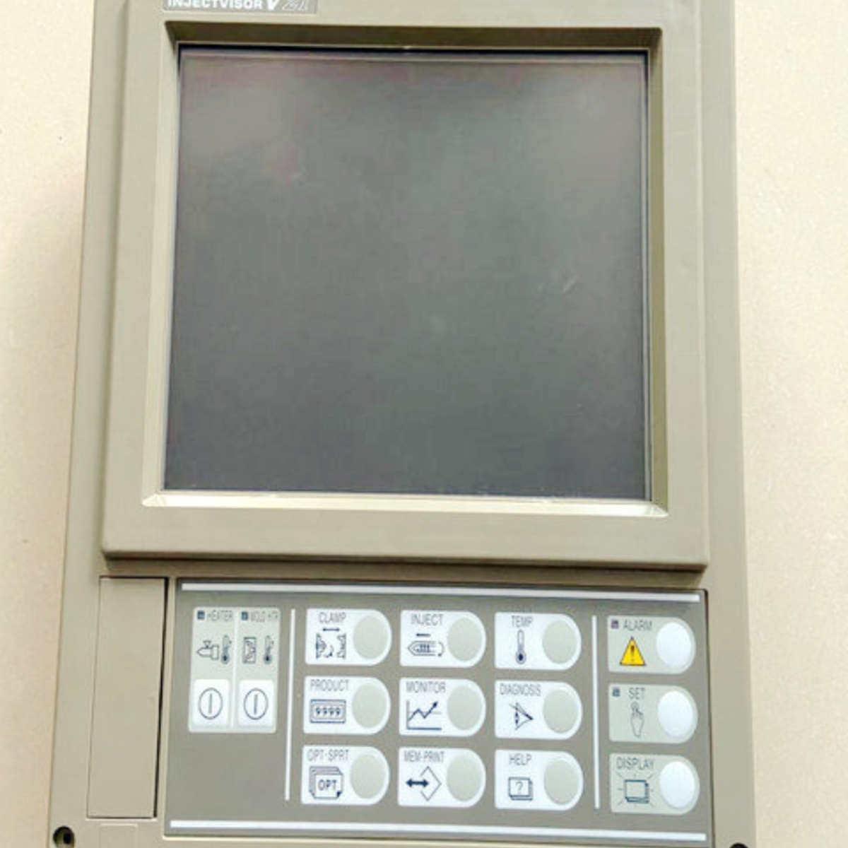 东芝ECC注塑机显示器V710CD-038 现货