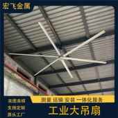 米3工业大无品牌 吊扇永大吊扇厂房间室7内球馆通风工业车风磁扇