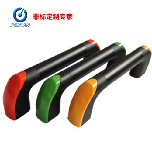 非凡小匠管状拉手L400数控门烤箱圆形长拉手方形铝合金把手