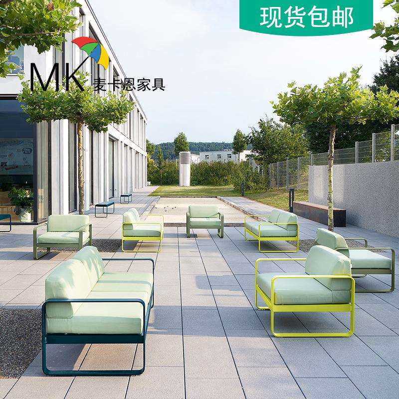 户外沙发露天庭院别墅室外铝合金花园酒店客厅组合防水防晒家具
