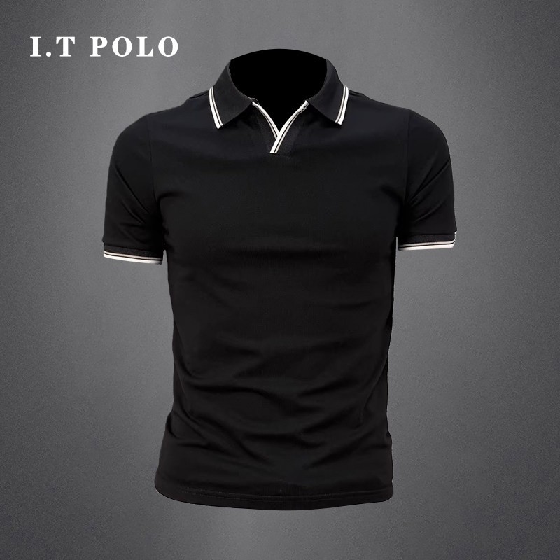 I.T POLO 专柜~POLO衫男短袖t恤夏季潮牌2026新款时尚修身潮流