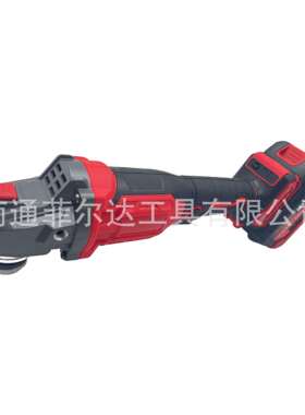 KUNDI100/115红色锂电角磨机