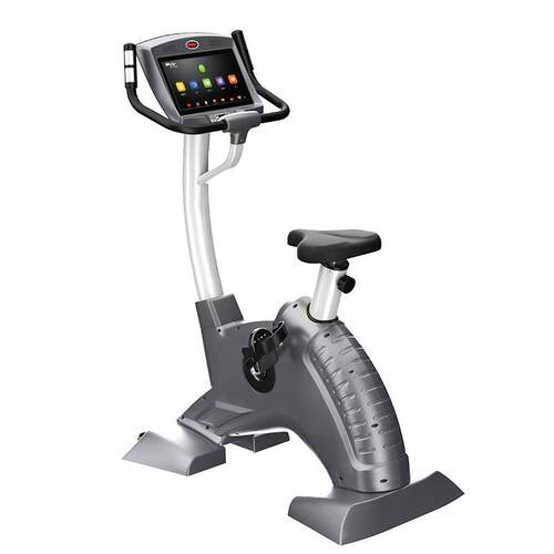 万年青F1-8318LC-TV3商用智能立式自发电磁控健身车健身房脚踏车