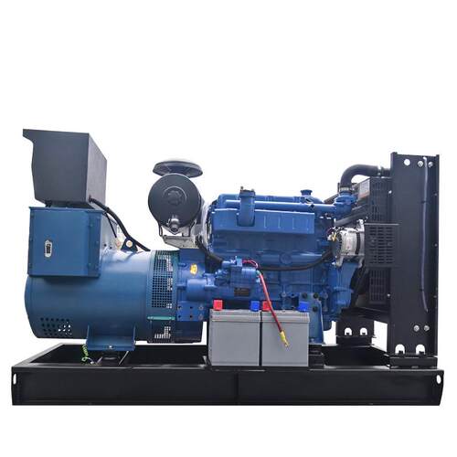 东明DONMIN 50kw开架式户外应急大型玉柴柴油发电机 GF-50Y-1