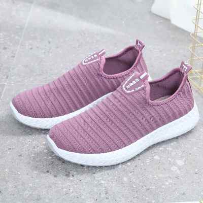 正品夏季鞋新款老北京布鞋女鞋浅口一脚蹬妈妈镂软底中单老年透空