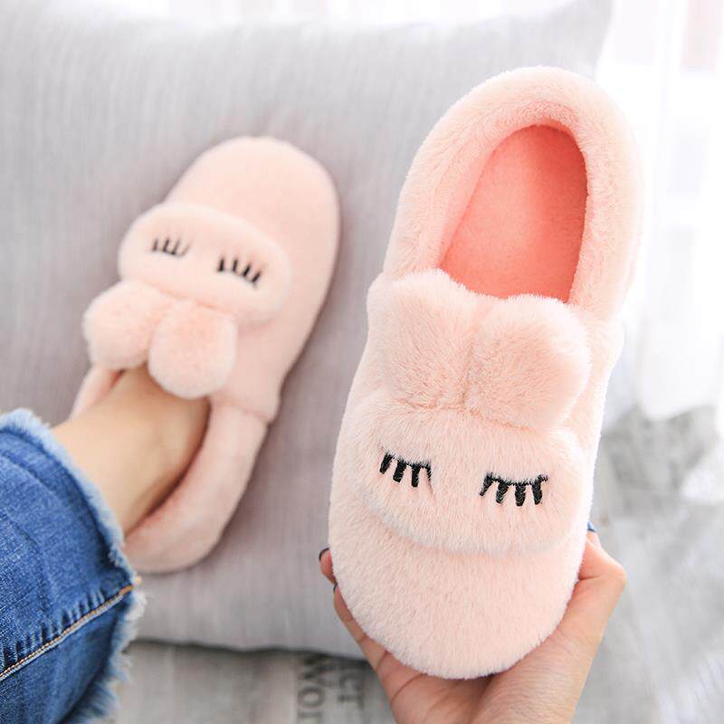 棉拖鞋女包跟秋冬季月子鞋10月11月爱软底防滑居家室内厚底保暖