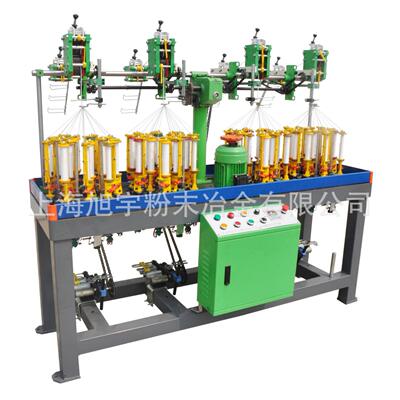 响道17锭编织机9锭13D1725锭松紧跑马带编织机横机飞织针织机高速