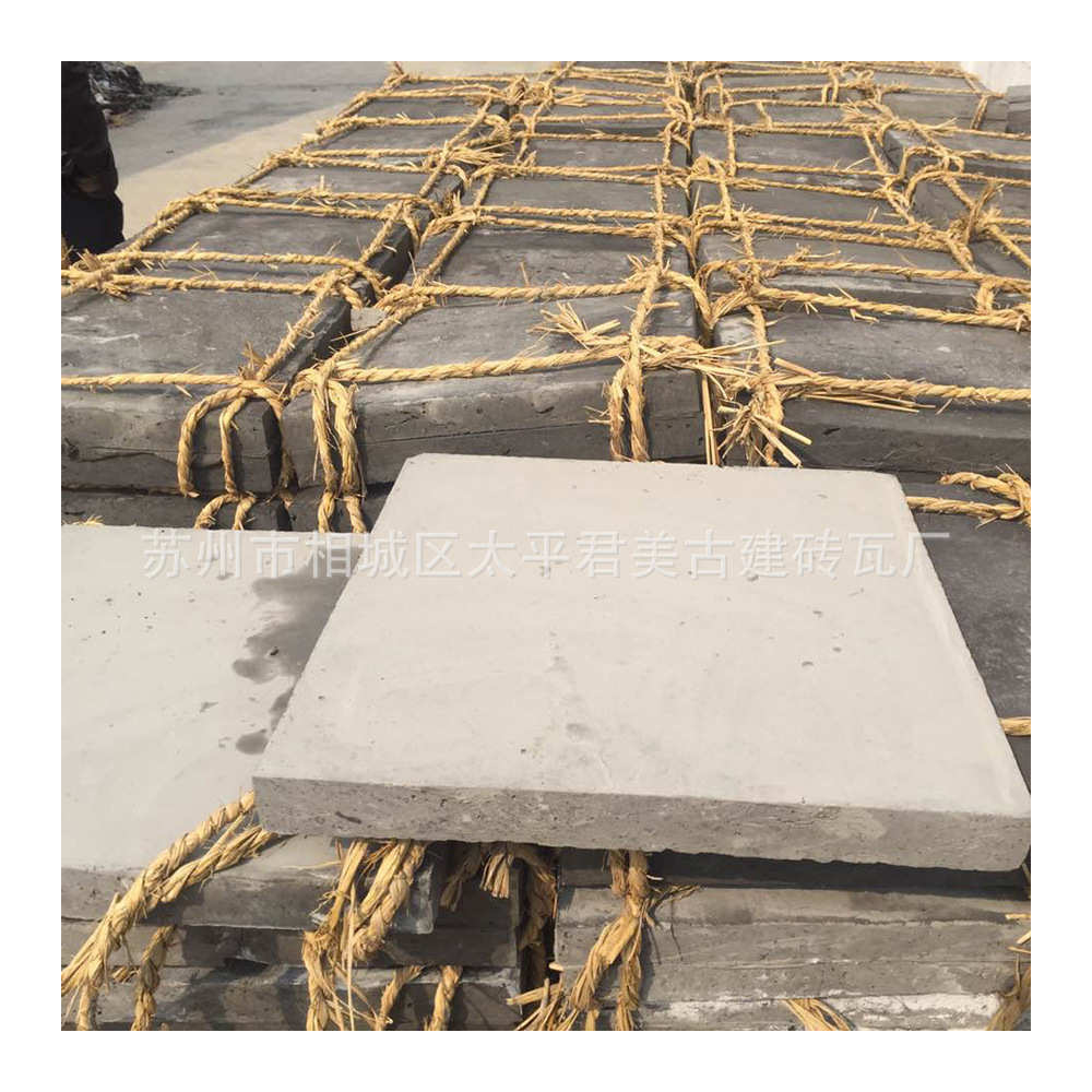 苏州厂家长期供应500x500x60方砖 仿古青砖 优质粘土青砖片