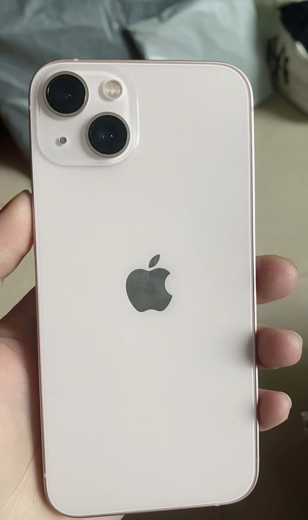 Apple 13 oneself Standby machine     256G Bank of China white   replace screen   Battery efficiency %