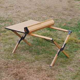 大迈户DM 桌子外露营户 2003外轻便折桌巧便携户外小折叠桌便携式