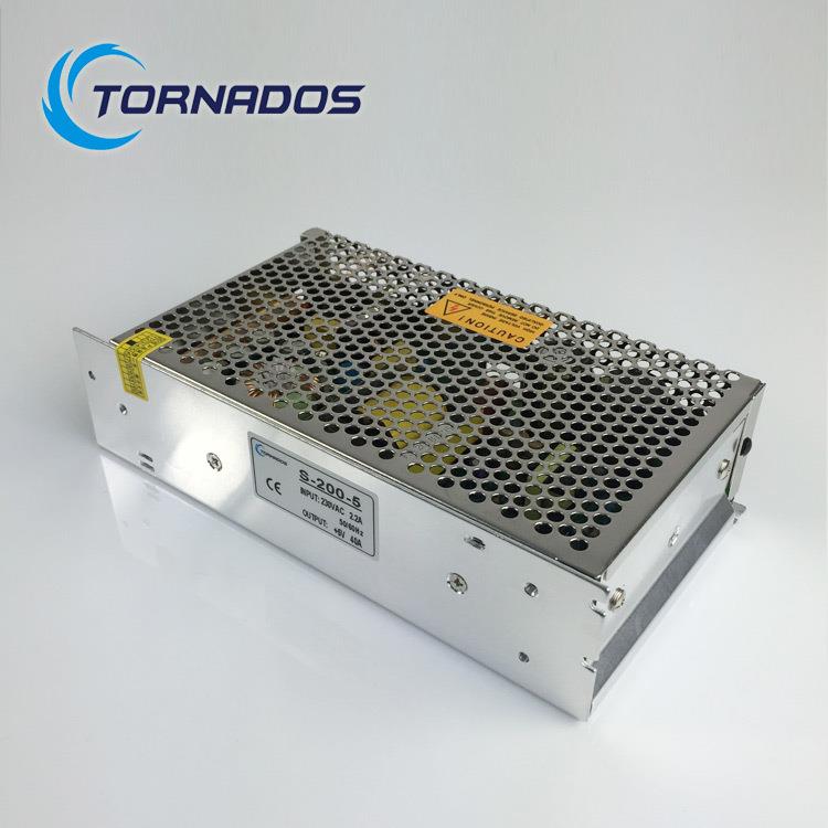 2005WS-200-55V40A单组S-200-5开关电源源5V200W开直流电V40A关电