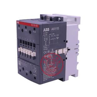 10139716 AX115 1SFL981074R8011 abb交流接触器AX系列