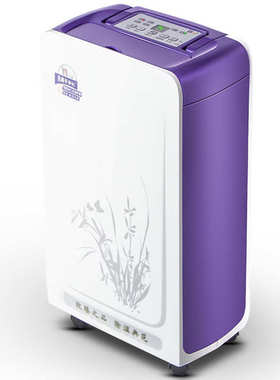 河南川泰CT161E小型家用除湿机电脑控制空气抽湿机地下室用除湿机