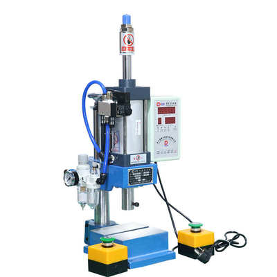 气动全自动一体机机高精密厂家300kg脾冲压批发气合铆冲床压力机