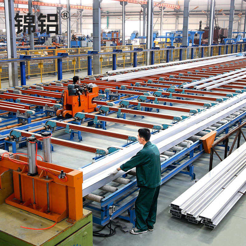 工业铝型材4080铝合金型材外壳工作台流水线设备铝材框架鱼缸支架