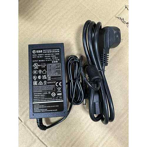 欧陆通ADS-65HI-12N-1 12048E 12V3A4A大华硬盘录像机电源适配器