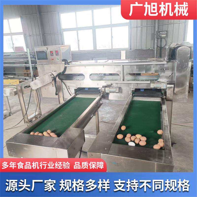 鸡蛋分级机养殖场蛋品大小分级机两万枚鸡蛋鸭蛋鹌鹑蛋分选机
