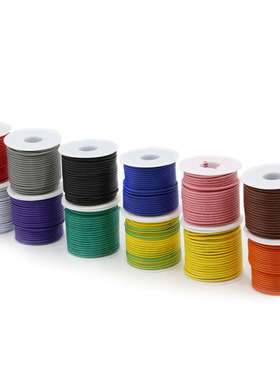 1007电子线30 28 26 24 22 20 18 16AWGPVC镀锡铜DIY实用装电线