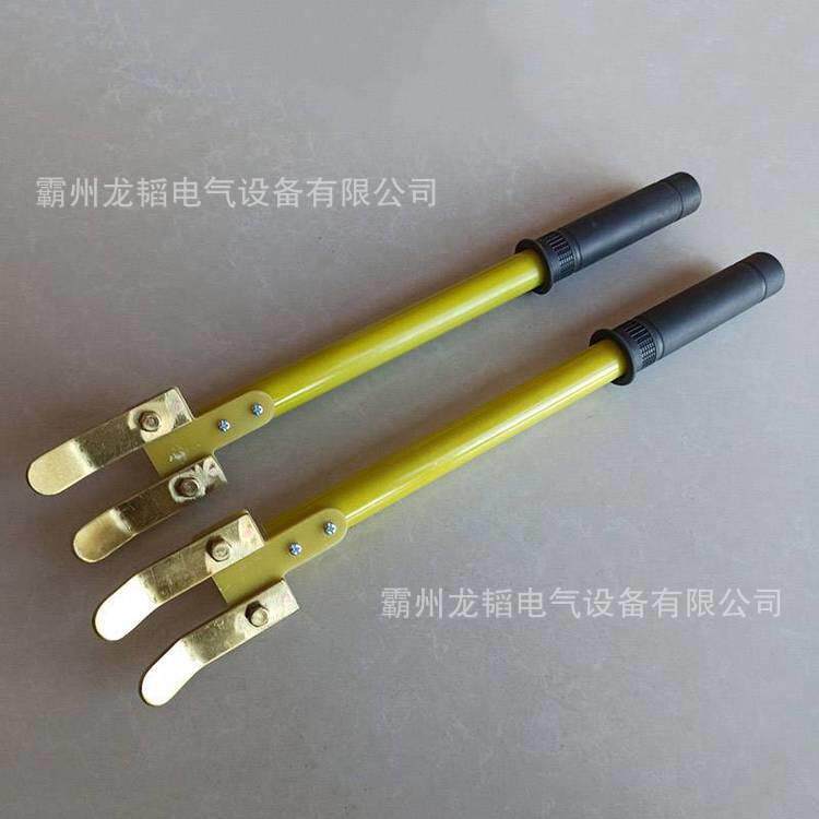 电力线路抗干扰检测板分流叉测试绝缘电极板电阻表通用电流操作杆
