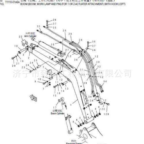 进口挖机PC1250-8铲斗销轴21N-939-3950，挖掘机销轴衬套连杆