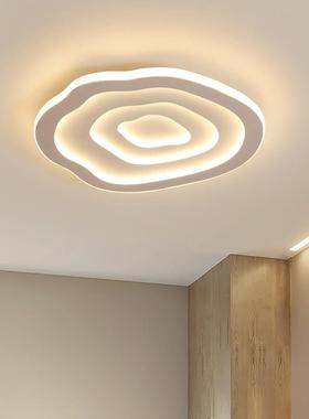 云吸灯顶灯东年轮广中山灯具现代简约朵客厅房间主卧阳台S03094卧