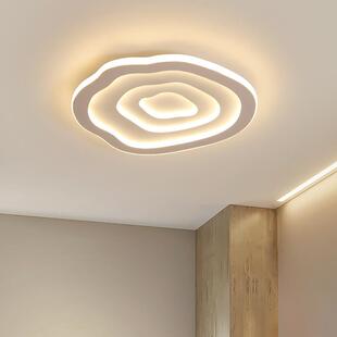 云朵吸顶年广东中山灯灯现代简轮约客厅房间灯主卧阳JAD 242具台