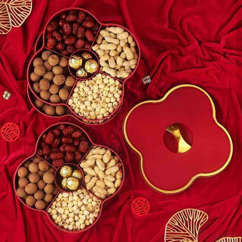 结婚干 干果盘喜糖盘订婚宴早生贵子模具摆件婚礼喜盘子婚庆用品,节庆用品/礼品,婚房装扮用品,淘宝优惠券,粉丝福利购,淘宝优惠卷