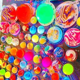 龙珠抽抽乐大号弹力球儿童玩具七龙珠发光超级抽龙球觉醒自抽号