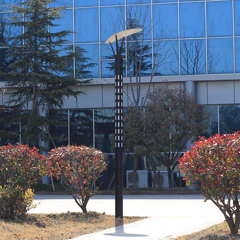 户外防水3米庭院欧式景观灯Led双头路灯花园住宅社区草坪灯高杆灯