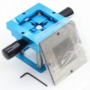 BGA返修球网版 90mm铝合金网版 电子维修工具套件 植球工具 套件